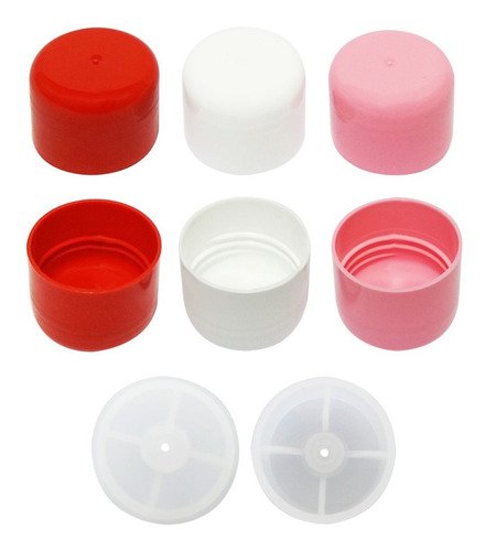 3 Frascos Âmbar Pet 2l Aromatizante Tampa Batoque Gro - Imagem 4