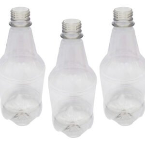 40 Frasco Plástico Cristal Pet 500ml Batoque 12 Furos Gr2