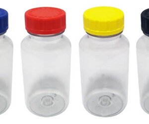 450 Frascos Plásticos Cristal Pet 240ml Com Tampa Child Sup