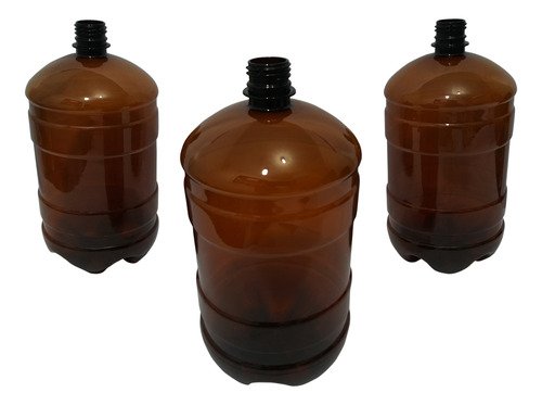 22 Frascos Plástico Âmbar Pet 2l Tampa Difusor Varetas Gro - Imagem 2