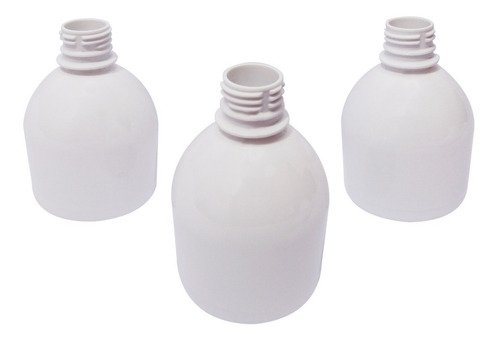 160 Frascos Plástico Branco Pet 300ml C/ Bico Aplicador Sab - Imagem 3