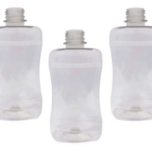 72 Frascos Plástico Cristal Pet 360ml Vazios Sem Tampas Top