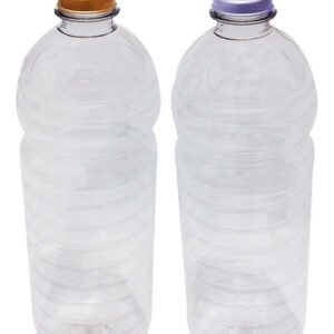 57 Frasco Plástico Cristal Pet 900ml Tampa L Batoque Sho