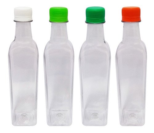 49 Frasco Plástico Cristal Pet 500ml Azeite Tampa S Batoque - Imagem 2