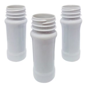 171 Frascos Plástico Branco Pet 120ml Vazio Sem Tampas Con