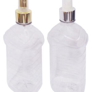 58 Frascos Plásticos Cristal Pet 1l Com Válvula Spray L Ama