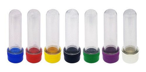 200 Preforma Cristal 14ml Pet 13g Tubete 8cm Ta Rosc S/ Lac