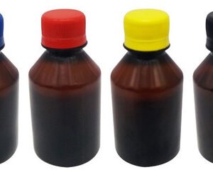 40 Frascos Plástico Âmbar Pet 150ml Tampa Rosca Lacre Far