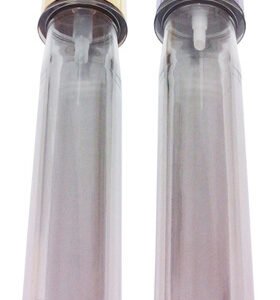 200 Preforma Cristal 45ml Pet 40g Tubete 15cm Válvul Spray L