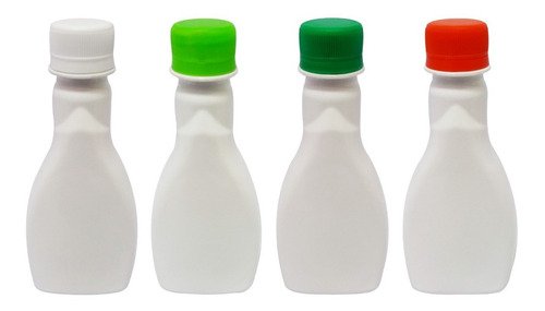 25 Frasco Plástico Branco Pet 200ml Tampa S Batoque Mol - Imagem 2