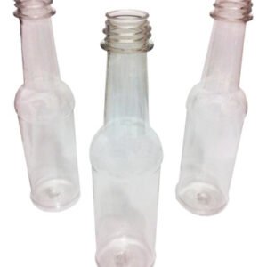 2106 Frasco Plástico Cristal Pet 150ml Pimenta Sem Tampa Pim