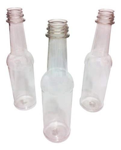 2106 Frasco Plástico Cristal Pet 150ml Pimenta Sem Tampa Pim