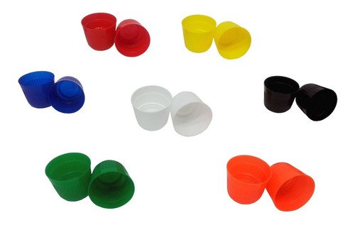 22 Frascos Plásticos Cristal Pet 1l Tampa Dosadora 20ml Sab - Imagem 5