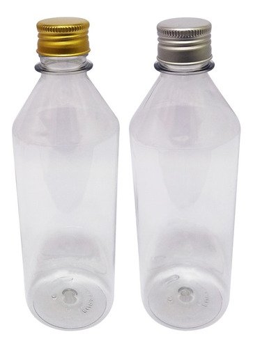 220 Frasco Plástico Cristal Pet 500ml Tampa L Batoque Cos