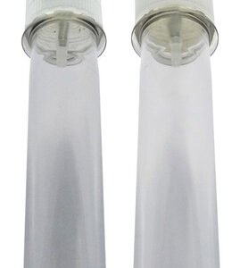 500 Preforma Cristal 37ml Pet 33g Tubete 12cm Válvul Spray S