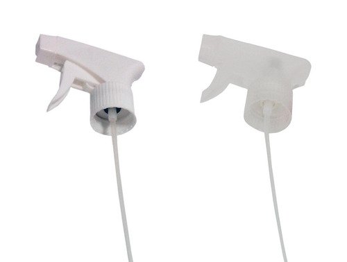 22 Frascos Plásticos Cristal Pet 1l Com Válvula Gatilho Sab - Imagem 3