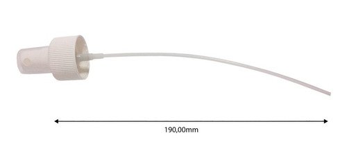 10 Preforma Cristal 43ml Pet 48g Tubete 15,5cm Válv Spray S - Imagem 4