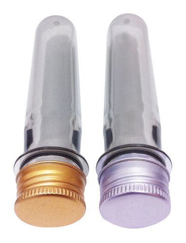 23 Preforma Cristal 37ml Pet 33g Tubete 12cm Ta Aluminio S/ - Imagem 2