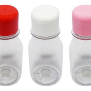 522 Frascos Cristal Pet 60ml Aromatizante Tampa Batoque Far