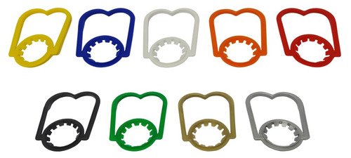 3 Frascos Plásticos Cristal Pet 2l Com Alças 2 Dedos Gro - Imagem 5