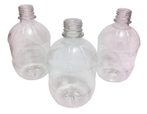 40 Frascos Plástico Cristal Pet 500ml C/ Bico Aplicador Cac - Imagem 3