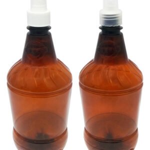 30 Frascos Plástico Âmbar Pet 1,5l Com Válvula Spray S Gr2