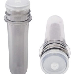 1600 Preforma Cristal 14ml Pet 13g Tubete 8cm Batoque F/ Fec