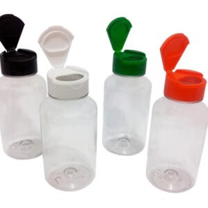 210 Frascos Plástico Cristal Pet 240ml Tampa Fliptop Cap Sup