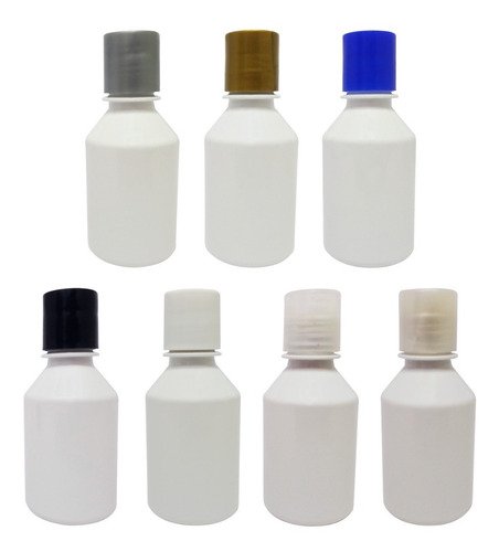 693 Frascos Plásticos Branco Pet 150ml C/ Tampa Disktop Far - Imagem 2
