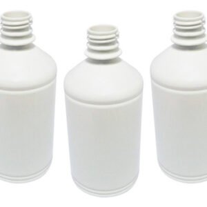 212 Frasco Plástico Branco Pet 500ml Batoque 12 Furos Far