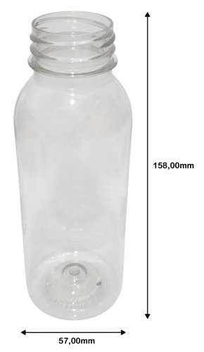342 Frascos Plástico Cristal Pet 300ml Batoque Fliptop Det - Imagem 9