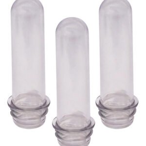40 Preforma Cristal 14ml Pet 13g Tubete 8cm Sem Tampas