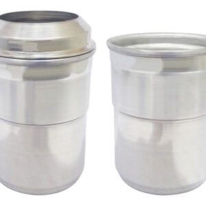 10 Suporte Termico Aluminio Para Growler Pet 2l Embatol