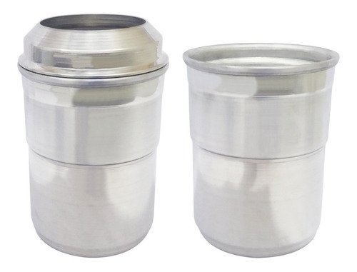 10 Suporte Termico Aluminio Para Growler Pet 2l Embatol