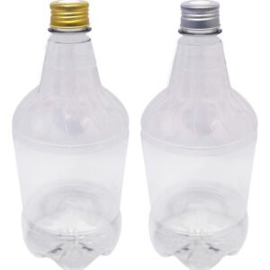3 Frascos Plásticos Cristal Pet 1,5l Tampa Difusor C/ F Gr2