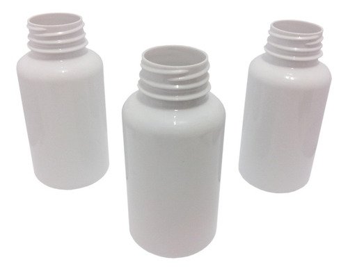 22 Frascos Plástico Branco Pet 240ml Tampa Rosca Lacre Sup - Imagem 3