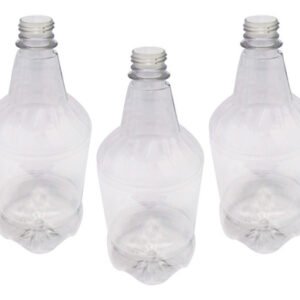 12 Frasco Plástico Cristal Pet 1,5l Batoque 12 Furos Gr2