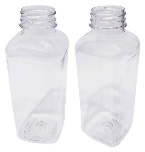 13 Frascos Plástico Cristal Pet 500ml Batoque Fliptop Qua - Imagem 5