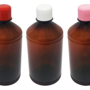 212 Frascos Âmbar Pet 500ml Aromatizante Tampa Batoque Far