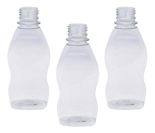 34 Frascos Plástico Cristal Pet 190ml C/ Tampa Disktop Mol - Imagem 3