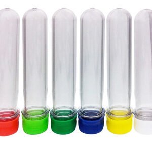 220 Preforma Cristal 43ml Pet 48g Tubete 15,5cm Ta Rosc Lacr