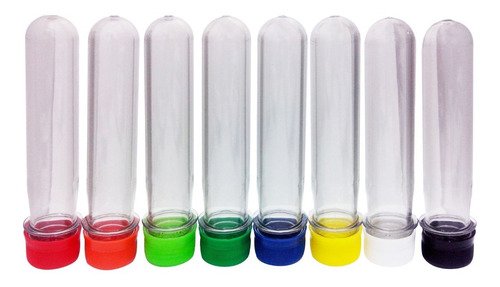 220 Preforma Cristal 43ml Pet 48g Tubete 15,5cm Ta Rosc Lacr