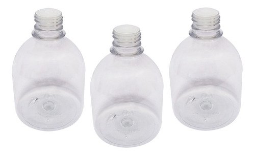 160 Frascos Cristal Pet 300ml Aromatizante Tampa Batoque Sab - Imagem 2