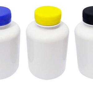 370 Frascos Plástico Branco Pet 330ml Tampa Rosca Lacre Sup