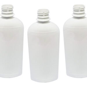 300 Frascos Plástico Branco Pet 400ml Vazios Sem Tampas Min