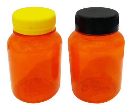 693 Frascos Plástico Laranja Pet 150ml Tampa Rosca Lacre Sup - Imagem 3