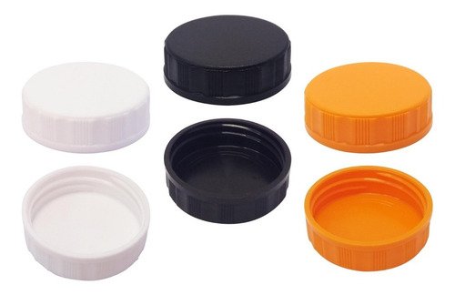 256 Frasco Plástico Branco Pet 500ml Tam Rosca S/ Lacre Qua - Imagem 3