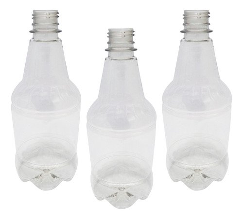 183 Frasco Plástico Cristal Pet 500ml Tampa Difusor C/ F Gr2 - Imagem 2