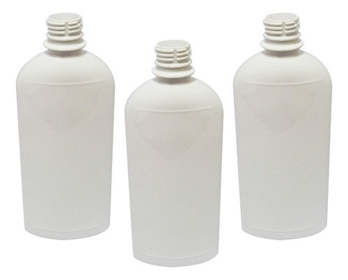 133 Frasco Plástico Branco Pet 400ml Tampa L Batoque Min - Imagem 2