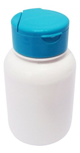 34 Frascos Plástico Branco Pet 150ml Tampa Fliptop Cap Sup - Imagem 3